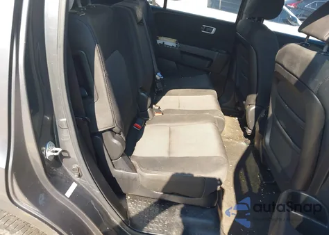 2011 Honda Pilot Ex from USA, damaged, VIN 5FNYF3H47BB018171